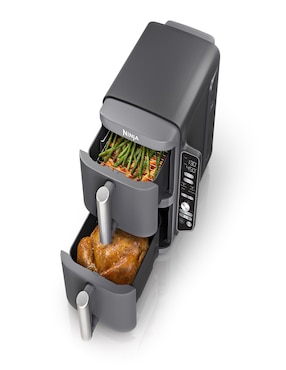 Freidora de aire con compartimento doble Ninja  Doublestack 9.5 L SL401LAA