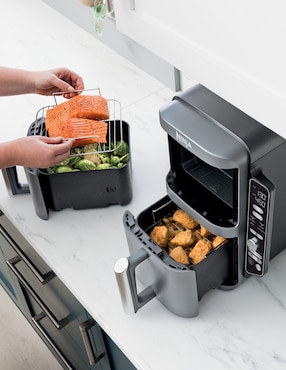 Freidora de aire con compartimento doble Ninja  Doublestack 9.5 L SL401LAA