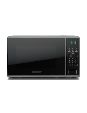 Horno de microondas convencional Chefman modelo RJ55-MR-11-MX de 1.1 pies