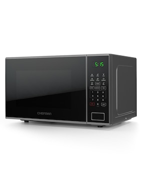 Horno de microondas convencional Chefman modelo RJ55-MR-11-MX de 1.1 pies