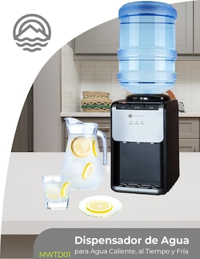Dispensador de agua eléctrico Minato MWTD01