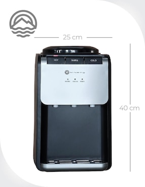 Dispensador de agua eléctrico Minato MWTD01