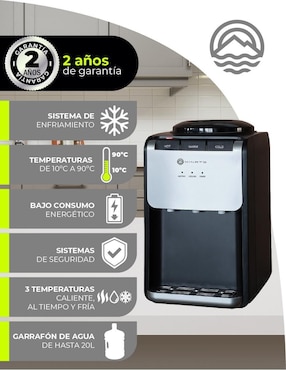 Dispensador de agua eléctrico Minato MWTD01