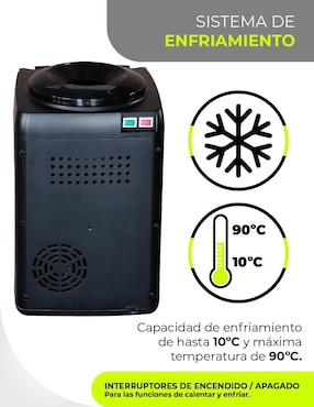 Dispensador de agua eléctrico Minato MWTD01