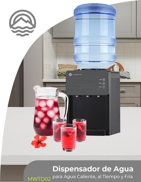 Dispensador de agua eléctrico Minato mwtd02