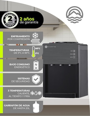 Dispensador de agua eléctrico Minato mwtd02