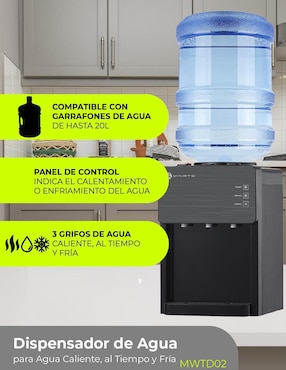 Dispensador de agua eléctrico Minato mwtd02