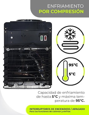 Dispensador de agua eléctrico Minato mwtd02