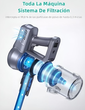 Aspiradora vertical Xtellar 600 ml