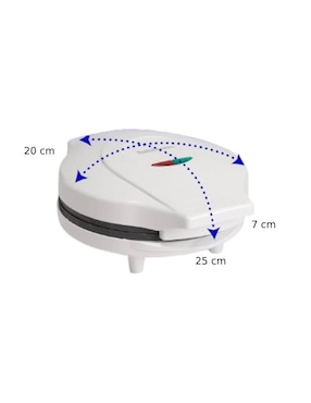 Parrilla eléctrica Black + Decker bc-4959c de metal
