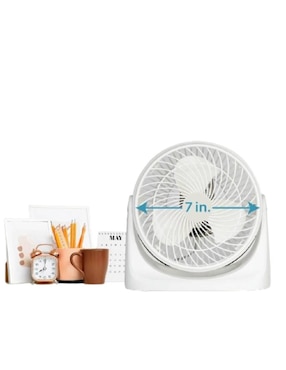 Ventilador de escritorio Black + Decker 3 velocidades