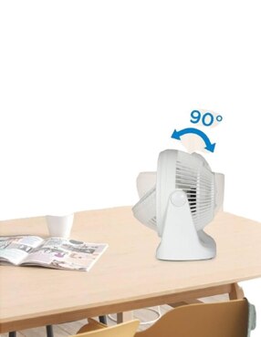 Ventilador de escritorio Black + Decker 3 velocidades
