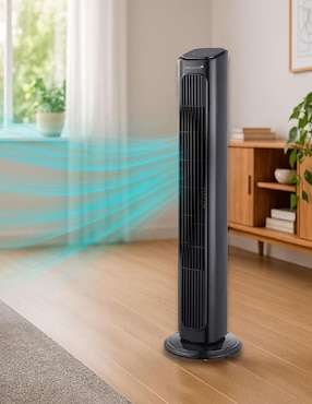 Ventilador de torre Narvik con control remoto 3 velocidades
