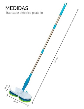 Trapeador multifuncional eléctrico Lo Necesito