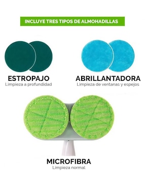 Trapeador multifuncional eléctrico Lo Necesito
