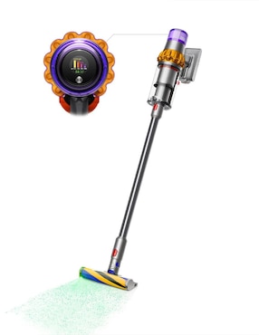 Aspiradora ciclónica Dyson v15 detect 750 ml