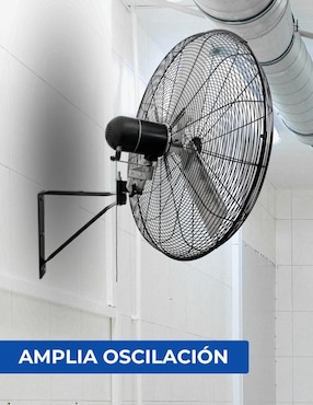 Ventilador de pared Narvik 3 velocidades