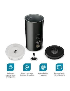 Espumador de leche eléctrico Casa Litus Profesional