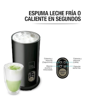 Espumador de leche eléctrico Casa Litus Profesional