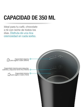 Espumador de leche eléctrico Casa Litus Profesional