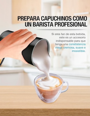 Espumador de leche eléctrico Casa Litus Profesional