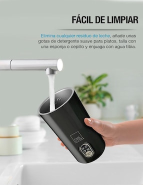 Espumador de leche eléctrico Casa Litus Profesional