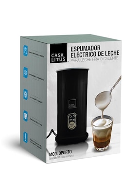 Espumador de leche eléctrico Casa Litus Profesional