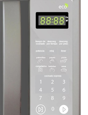 Horno de microondas convencional Mabe Modelo Eco 120 V de 0.7 pies