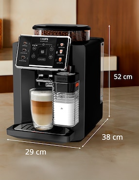 Cafetera super automática Krups sensation EA912HMX
