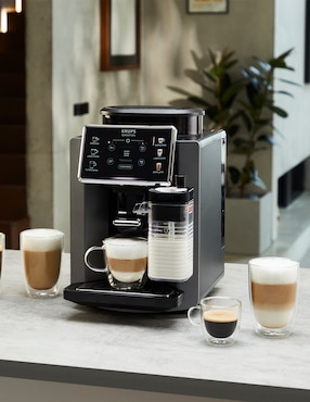 Cafetera super automática Krups sensation EA912HMX