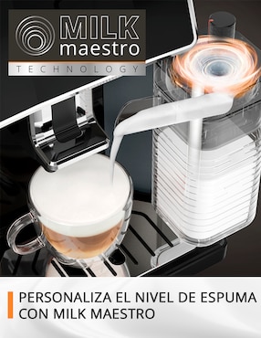 Cafetera super automática Krups sensation EA912HMX