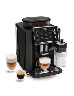 Cafetera super automática Krups sensation EA912HMX