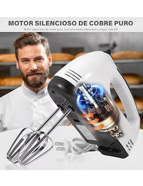 Batidora manual Xtellar 7 velocidades