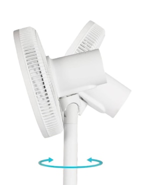 Ventilador de mesa B+D con control remoto 3 velocidades