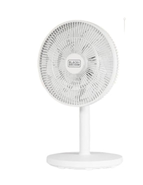 Ventilador de mesa B+D con control remoto 3 velocidades
