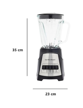Licuadora Hamilton Beach 58148-Mxr-Neg 10 velocidades