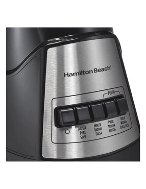 Licuadora Hamilton Beach 58148-Mxr-Neg 10 velocidades