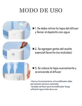 Humidificador Cm-Top jsq451 5 L