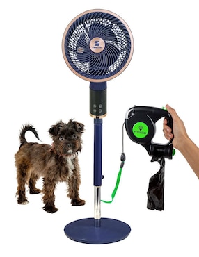 Ventilador de pedestal Ventus con control remoto 3 velocidades