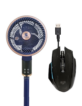 Ventilador de pedestal Ventus control remoto 3 velocidades