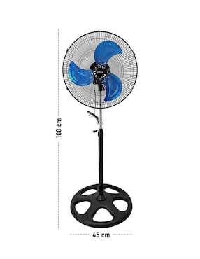Ventilador de pedestal General 3 velocidades