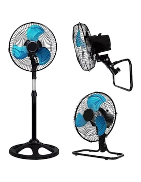 Ventilador de pedestal General 3 velocidades