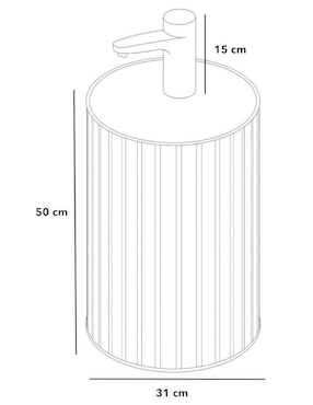 Dispensador de agua eléctrico Antonela