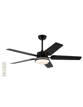 Ventilador de techo Megaluz con control remoto 6 velocidades