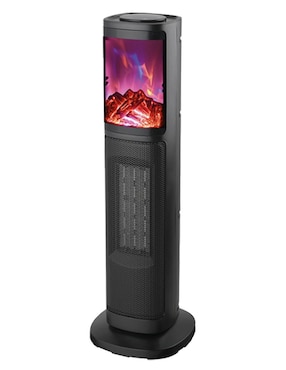 Calefactor torre cerámico eléctrico Red Fan de 110 V - 127 V