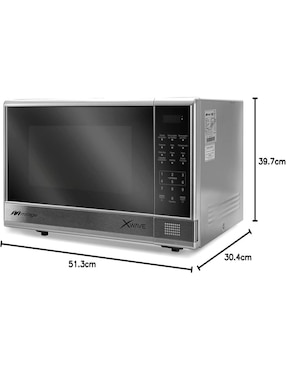 Horno de microondas convencional Mirage modelo
MWD031E de 1.1 pies