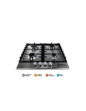 Parrilla Mirage MPS60GB de acero inoxidable