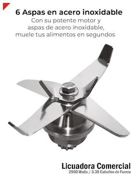 Licuadora Bogner BSB07N 16 velocidades