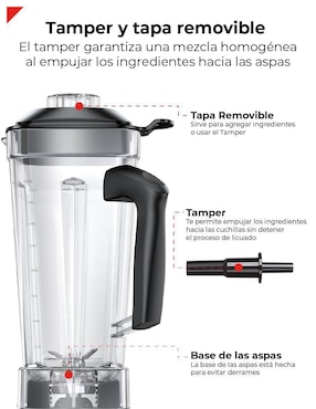 Licuadora Bogner BSB08S 16 velocidades