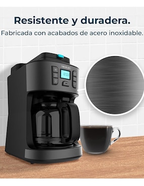 Cafetera de goteo Cecotec Coffee 66 Grind & Drop